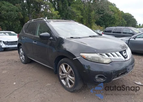 2009 Nissan Murano Le z USA, uszkodzony, nr VIN JN8AZ18W09W107539